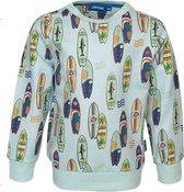 Someone Sweater jongen soft blue melange maat 128