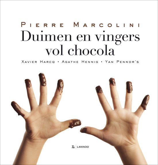 Cover van het boek 'Duimen en vingers vol chocola'