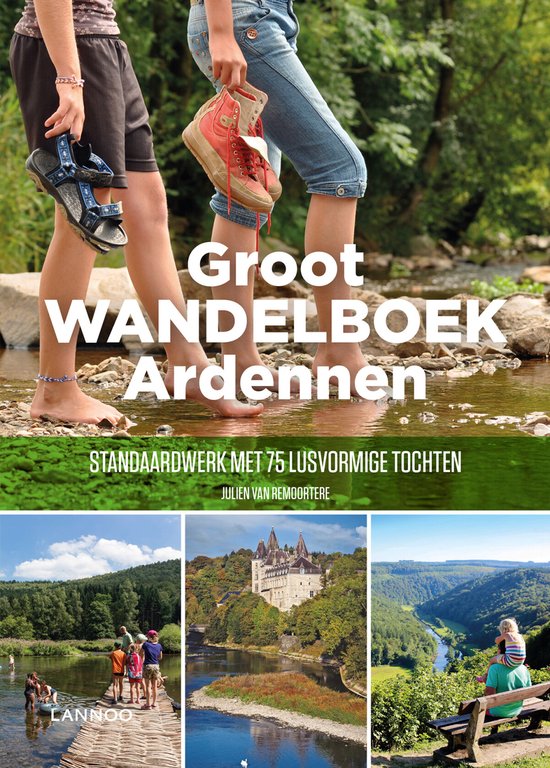 Groot Wandelboek Ardennen - cover