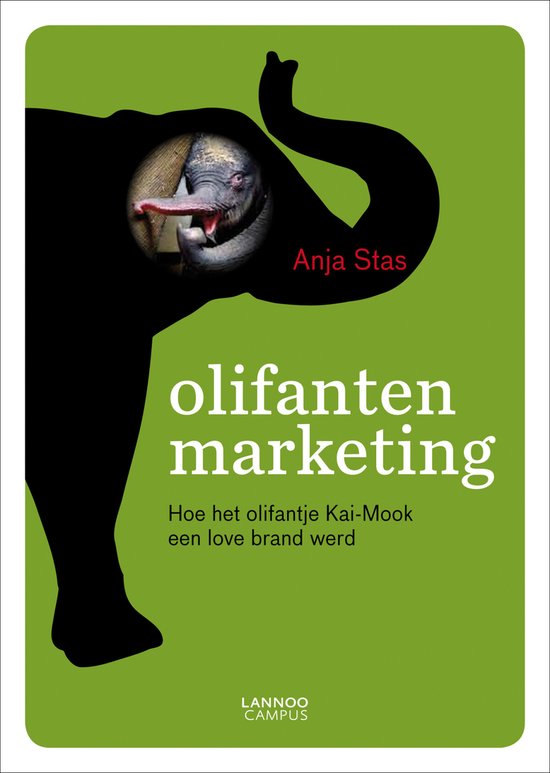 Cover van het boek 'Olifantenmarketing' van Anja Stas