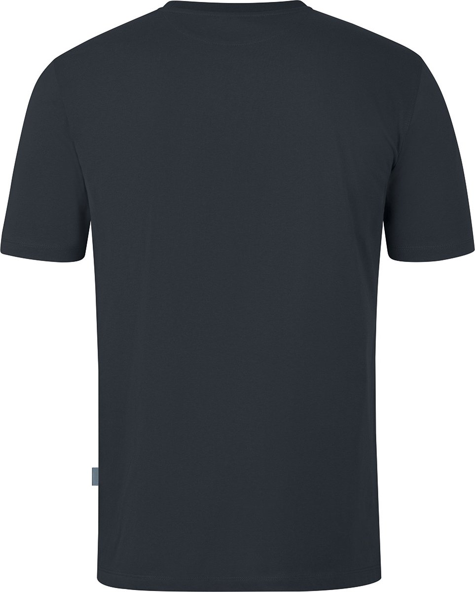 Jako Doubletex T-Shirt Heren - Antraciet | Maat: S