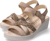 Mobils by Mephisto PIETRA dames sandaal - beige - breed leest - maat 42