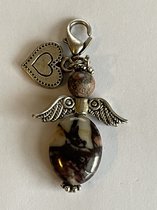 Natuursteen Beschermengeltje Heart / Guardian Angel 7
