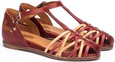 Pikolinos w3d-0665c1 - dames sandaal - rood - maat 37 (EU) 4 (UK)