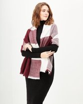 Blueberry Sjaal Dames - Omslagdoek Dames Dames Sjaal Omslagdoek,  Herfst, Winter, Mooie, hippe shawl, Modern, Multicolor christmas gift kerstcadeau