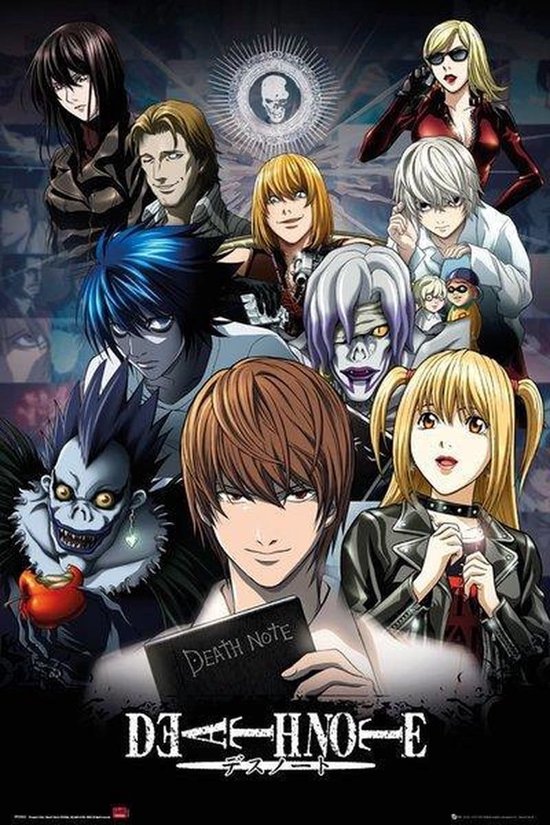 Death Note Collage - Maxi Poster