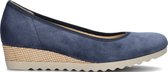 Gabor 641 Instappers - Dames - Blauw - Maat 37,5