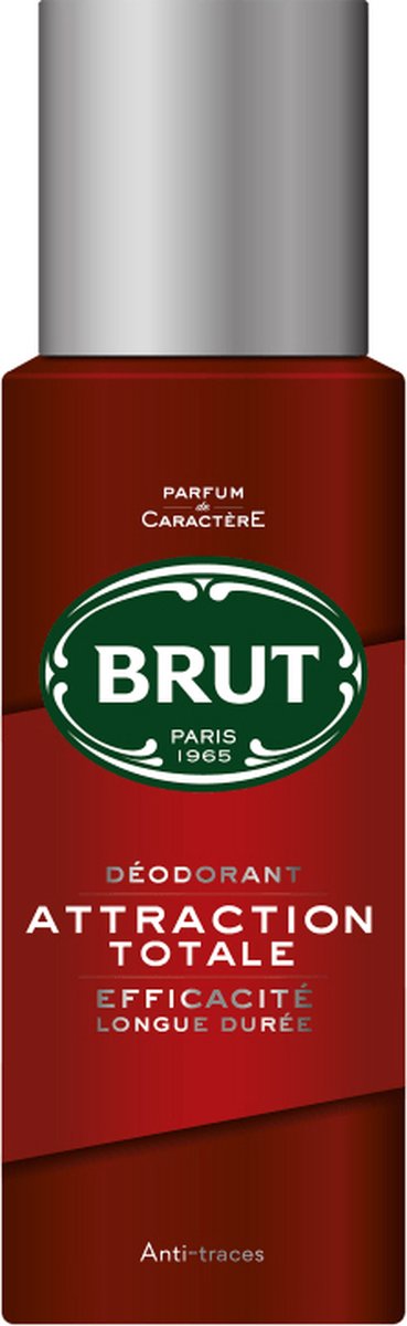 Brut Deo Spray - Attraction Totale 200 ml