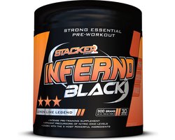 Stacker2 Stacker2 Stacker 2 Inferno Black 30 servings lemon lime