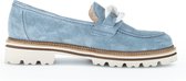 Gabor 85.200 - dames instapper - blauw - maat 40.5 (EU) 7 (UK)