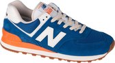 New Balance  WL574VA2, Vrouwen, Blauw, Sneakers, maat: 36,5