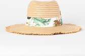 Rip Curl Dames Cap On The Coast Panama Hat  - Tobacco S