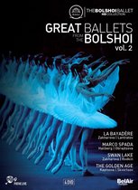 Orchestra Of The State Academic Bolshoi Theater Of - La Bayadere, Marco Spada, Swan Lake And The Golden (4 DVD)