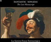 Arnaud De / Jerome Van Wa Pasquale - Fantastic Sonatas - The Lost Manusc (CD)