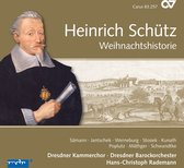 Hans-Christoph Dresdner Kammerchor - Rademann - Weihnachthistorie (CD)
