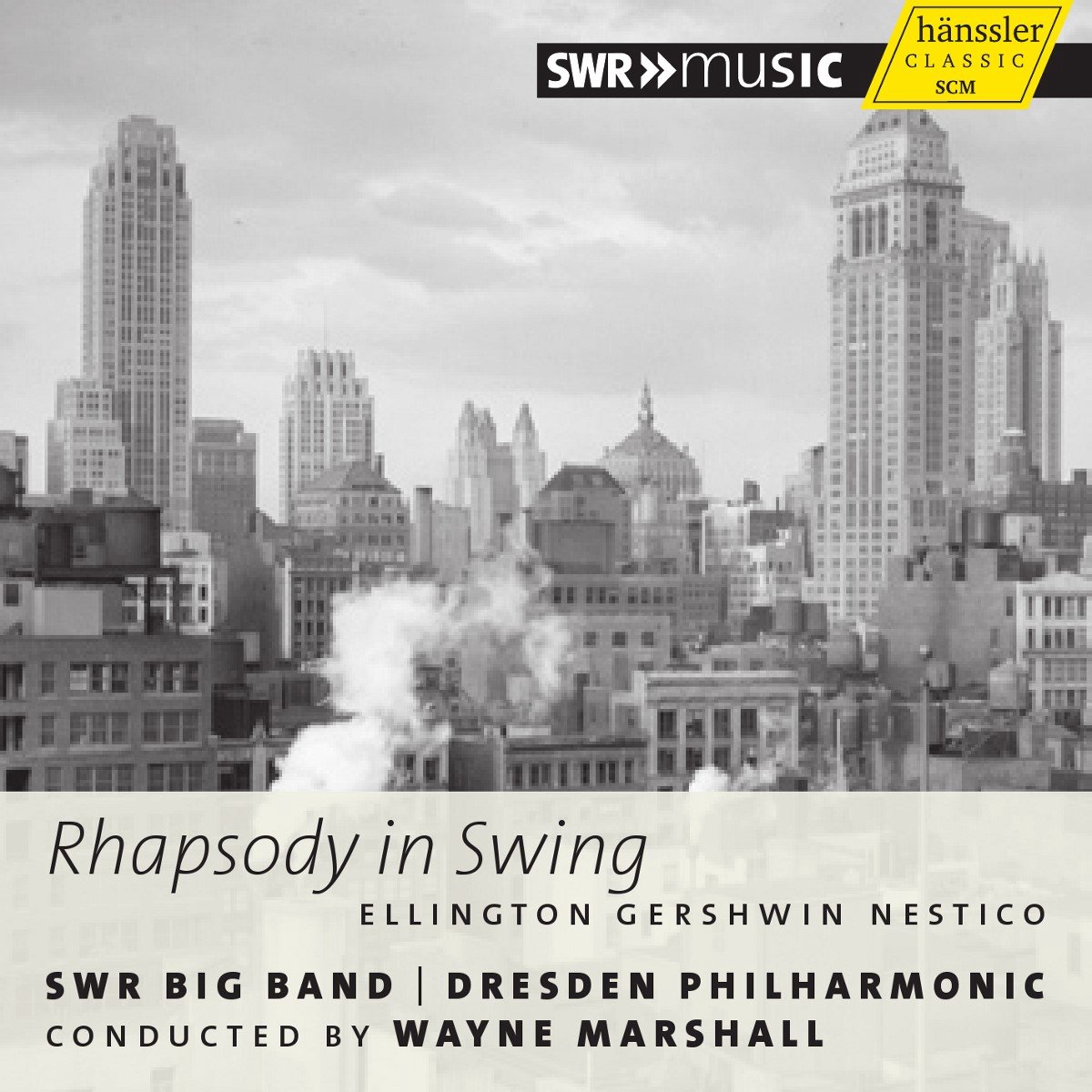 SWR Bigband, Dresdner Philharmonic, Wayne Marshall - Gershwin: Rhapsody In Swing (CD)