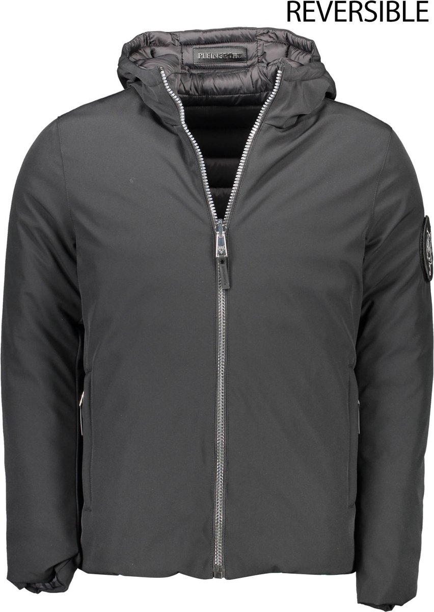 Plein Sport Jas Zwart 50 Heren