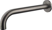 Klea Inbouw Baduitloop Rond 25cm 1/2″ Gunmetal