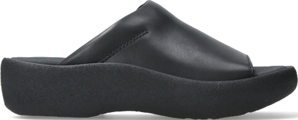 Wolky Slippers Nassau zwart leer | bol.com