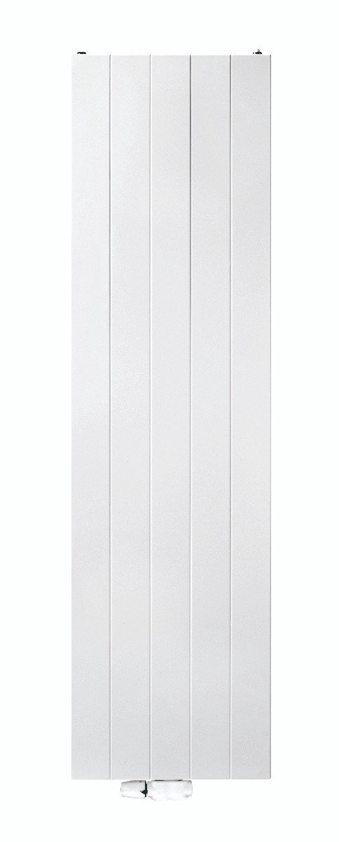 Stelrad paneelradiator Vertex Style, staal, wit, (hxlxd) 2000x700x79mm