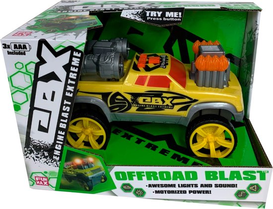 Engine Blast Extrime Offroad Blust Light & Sound 13 cm