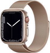 Spigen Liquid Crystal Case voor Apple Watch 4/5/6/7/SE - 44/45mm (Zwart)