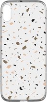 Cellularline - iPhone XR, hoesje style, terrazzo