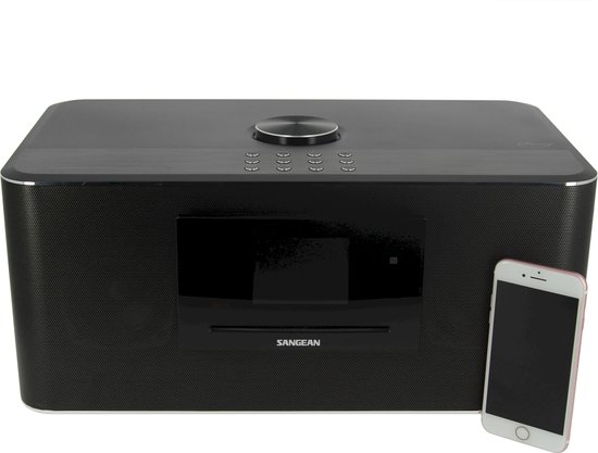 Re Very R10 Sangean DDR-75 BT Internet Radio - DAB+ - Revery R10 | bol