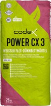 Codex Power CX 3 wit / 25 kg