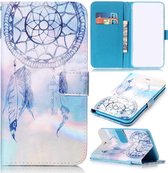 LuxeBass Hoesje geschikt voor Samsung Galaxy A01 Bookcase hoesje -  Dreamcatcher - telefoonhoes - gsm hoes - telefoonhoesjes