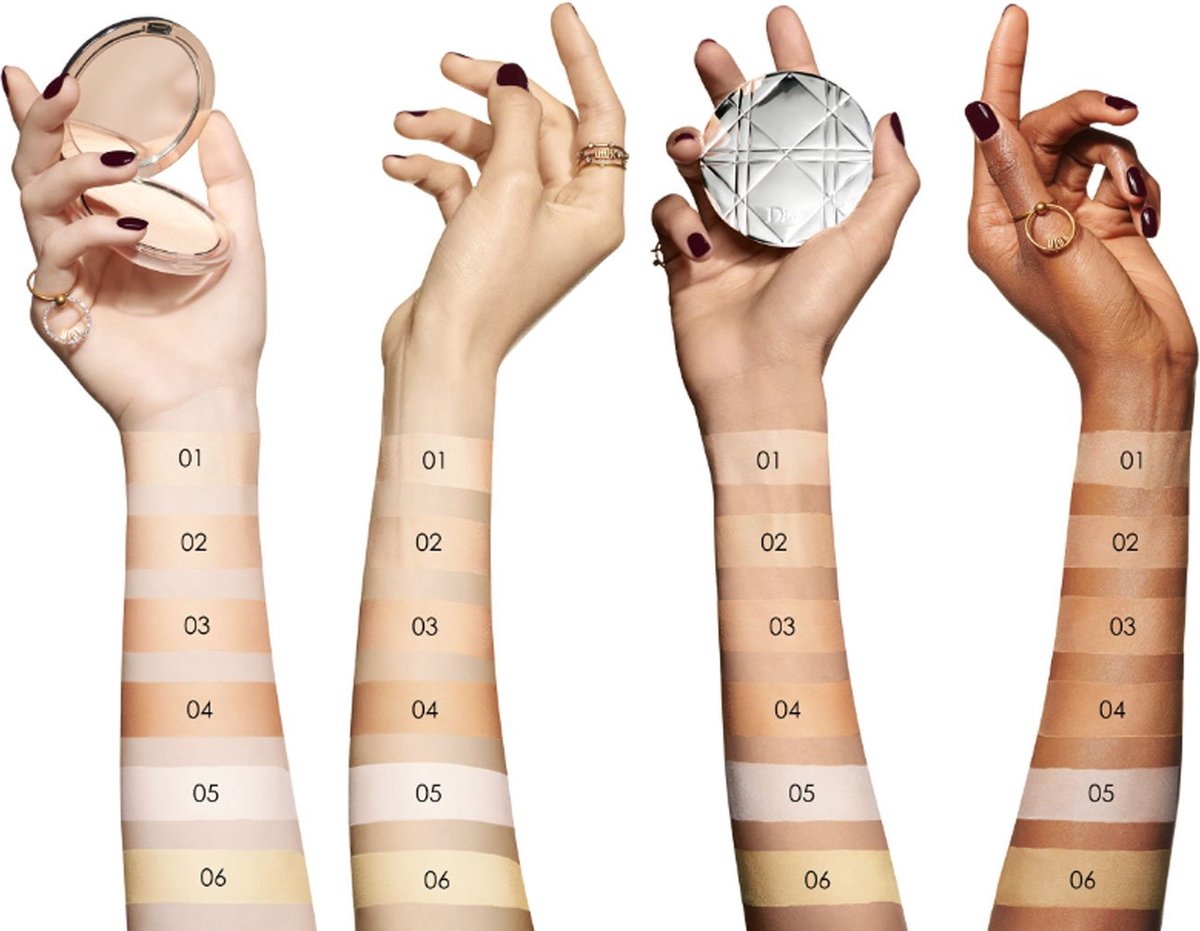 dior diorskin mineral nude matte powder