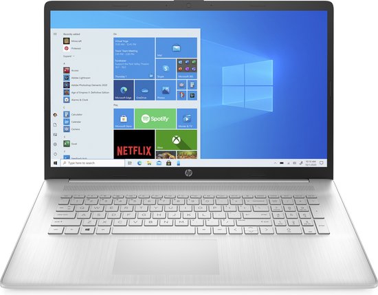 HP 17-cn0731nd - Laptop - 17.3 inch
