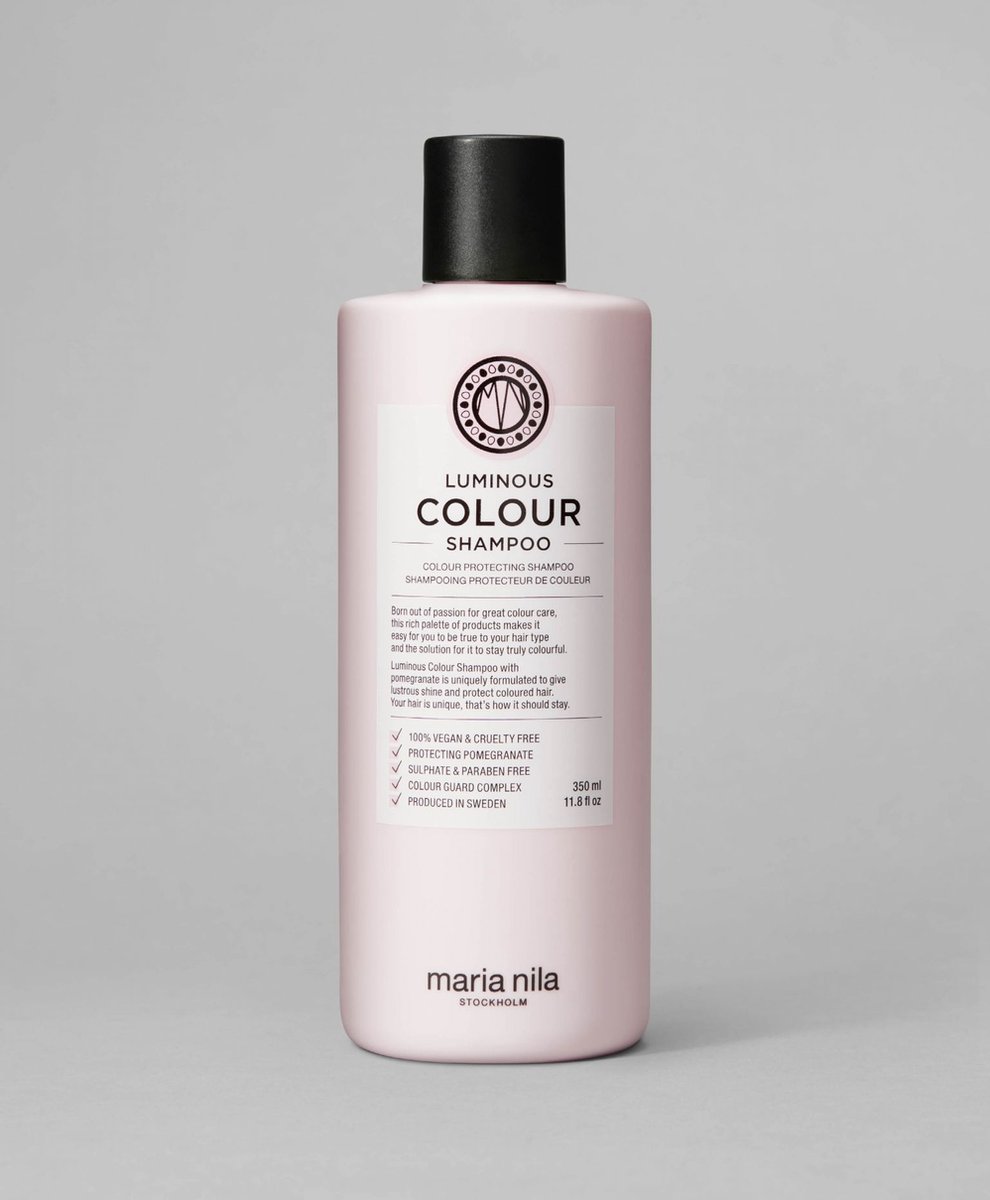 Maria Nila - Luminous Colour Shampoo-350 ml
