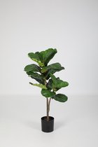 Fiddle leaf kunstplant - vioolbladplant - topkwaliteit plant - kamerplant - 107 cm