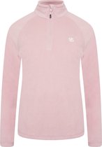 Dare2B, Freeform II lichtgewicht dames fleece met halve rits, Poeder Roze, Maat 34