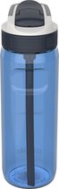 Kambukka Lagoon Drinkfles 750ml - Royal Blue met geïntegreerd rietje