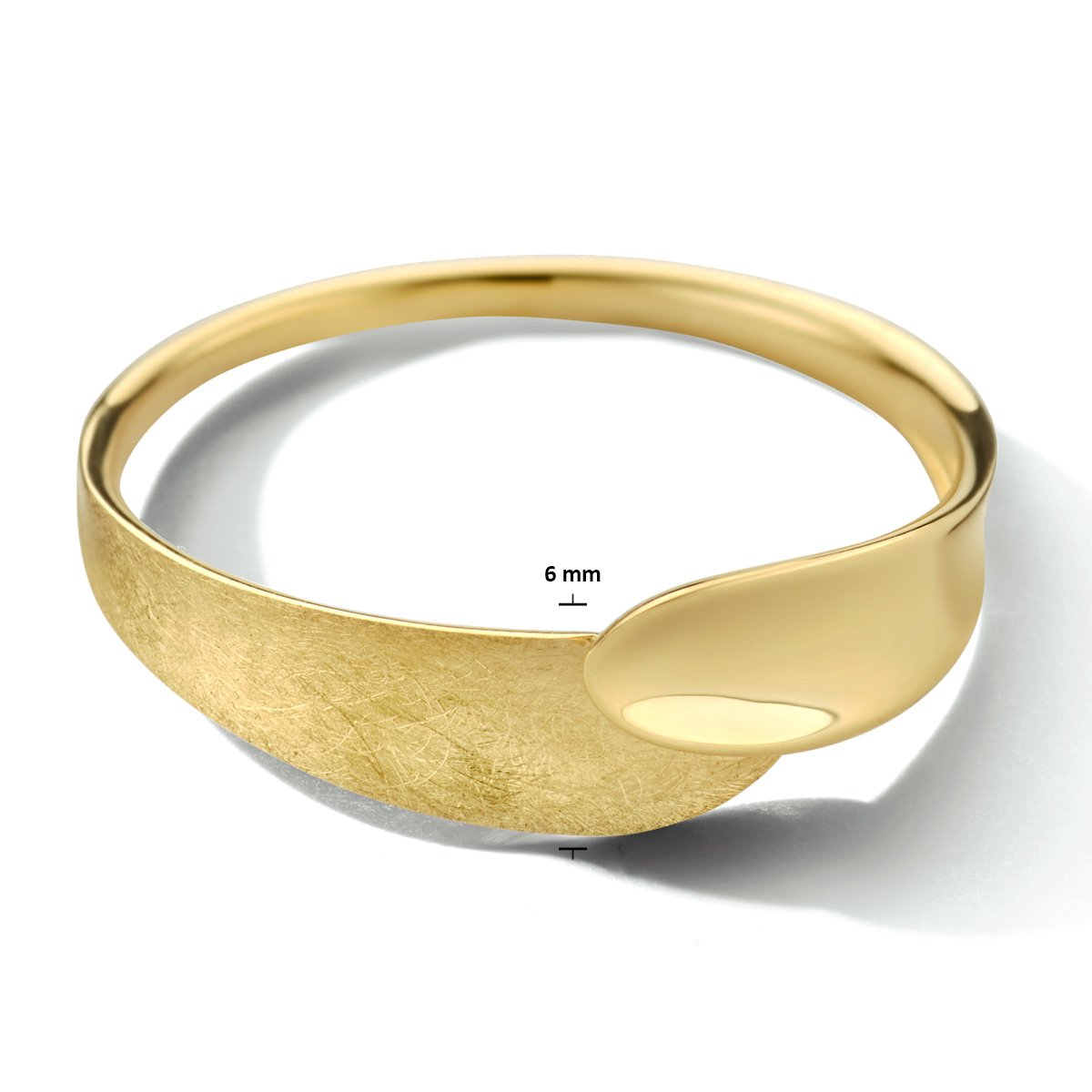 Ring Gescratcht