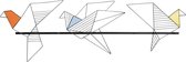 Kare Kapstok Origami Bird