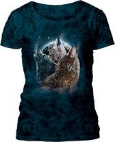 Ladies T-shirt Find 14 Wolves L