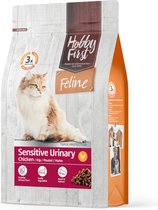 Hobby First Feline kattenvoer Sensitive Urinary 4,5 kg - Kat
