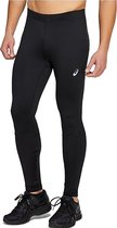 Asics Icon Sportlegging / Hardloopbroek - Zwart/Geel Heren - Maat XXL