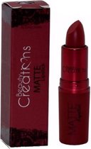Beauty Creations - Matte - Lipstick - LS09 Get Over It - Rood - 3.5 g