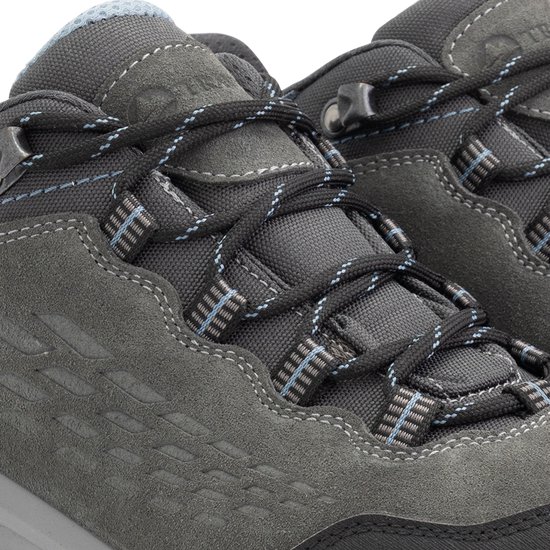 Travelin' Aborg - Lage Heren Wandelschoenen - Waterdicht en ademend - Lichtgrijs - Maat 47