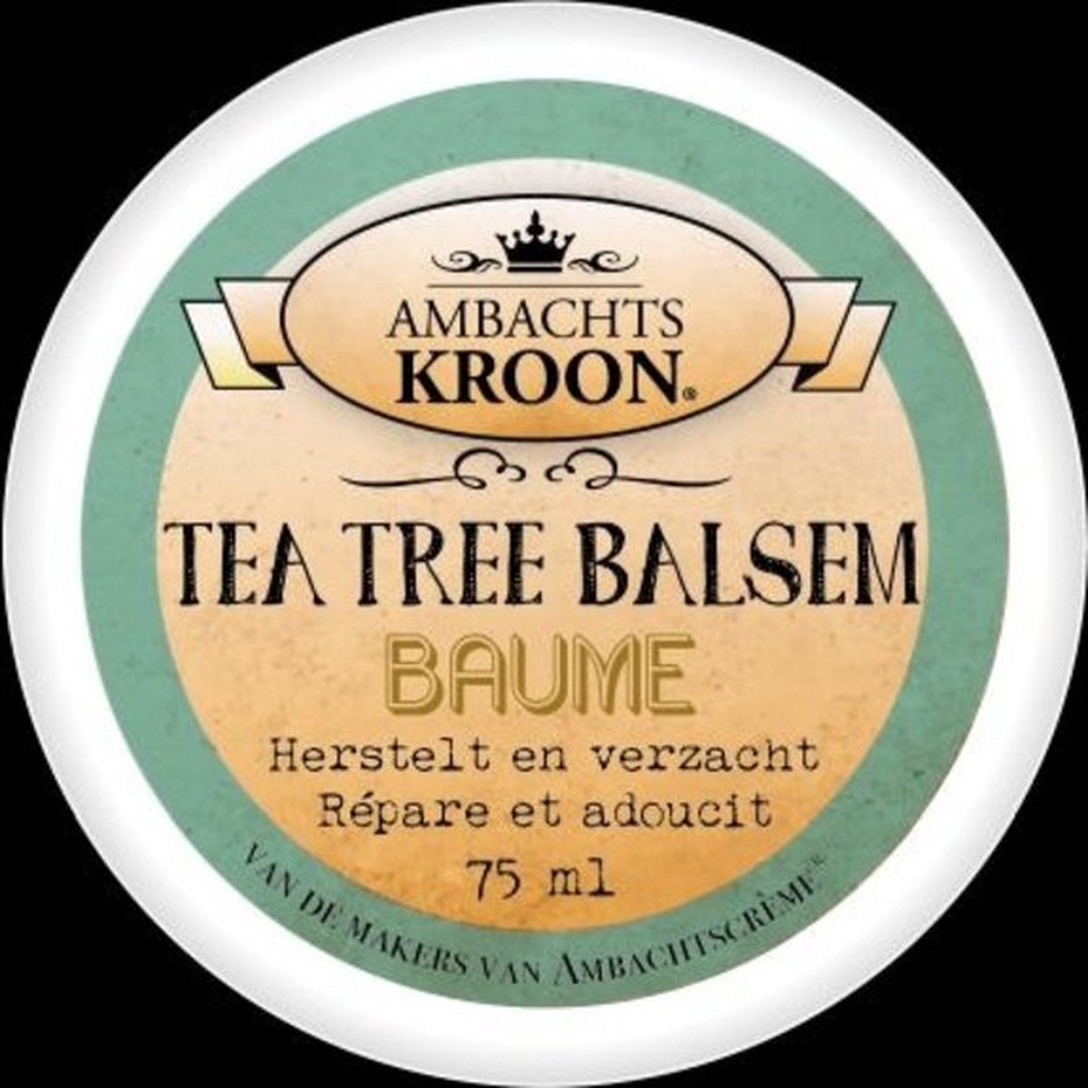 Ambachtskroon Tea tree balsem 75 Gram