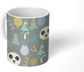 Mok - Koffiemok - Winter - Panda - Design - Mokken - 350 ML - Beker - Koffiemokken - Theemok