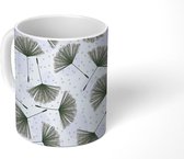 Mok - Koffiemok - Patronen - Paardenbloem - Zaden - Mokken - 350 ML - Beker - Koffiemokken - Theemok