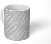 Mok - Koffiemok - Marmer - Structuur - Abstract - Patronen - Mokken - 350 ML - Beker - Koffiemokken - Theemok