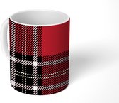 Mok - Koffiemok - Plaid - Schotland - Patronen - Mokken - 350 ML - Beker - Koffiemokken - Theemok