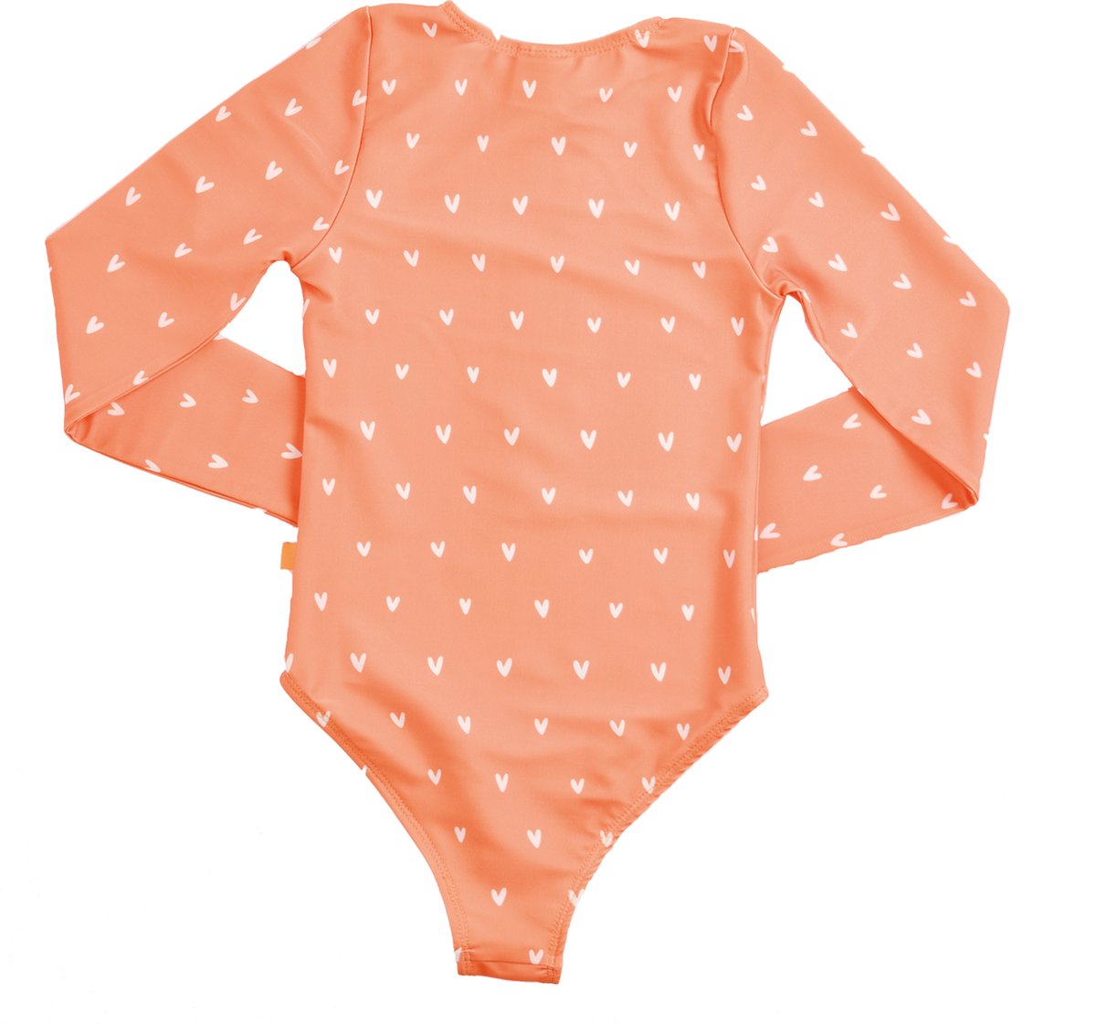 Swim Essentials UV Badpak Meisjes Met Lange Mouwen - Oranje - Oranje Kiss — afbeelding 25