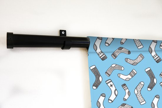 Tapisserie - Tapisserie - Chaussettes - Motifs - Vintage - 120x80 cm - Tapisserie